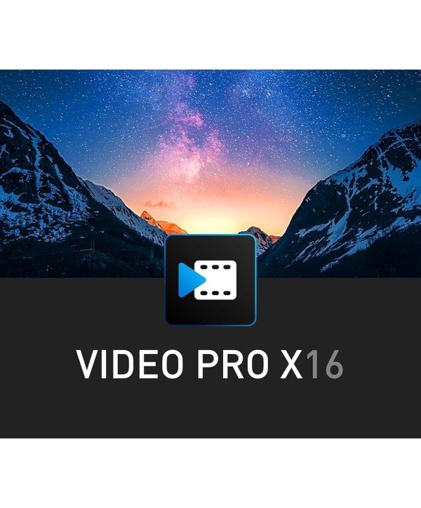 Magix Video Pro X16 Digital Download Key GLOBAL